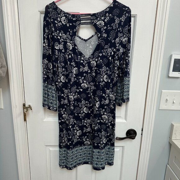 Versatile Skies Are Blue "Wren" Knit Dress – New with Tags – Size M - Picture 4 of 6